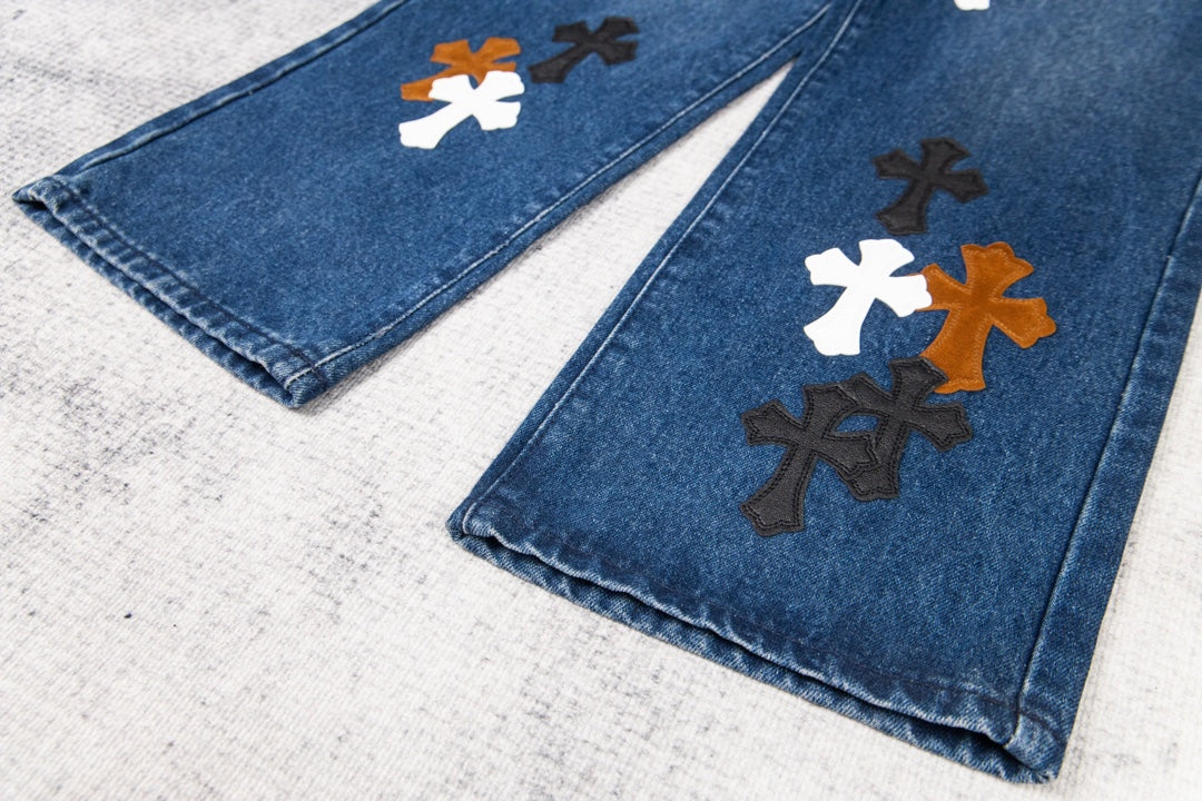 LuxluxHouse Best Quality Clothes Pants Chrome Hearts