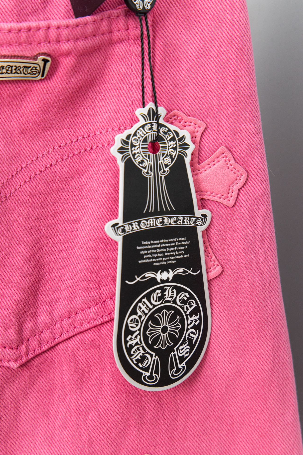 LuxluxHouse Best Quality Clothes Pants Chrome Hearts