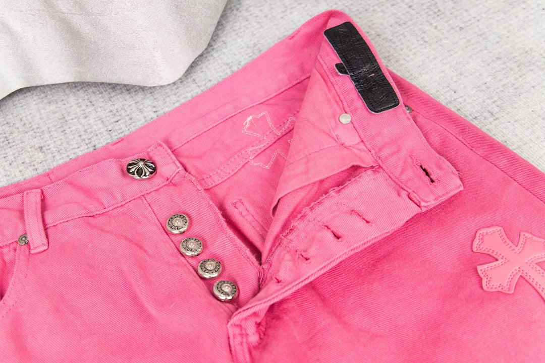 LuxluxHouse Best Quality Clothes Pants Chrome Hearts