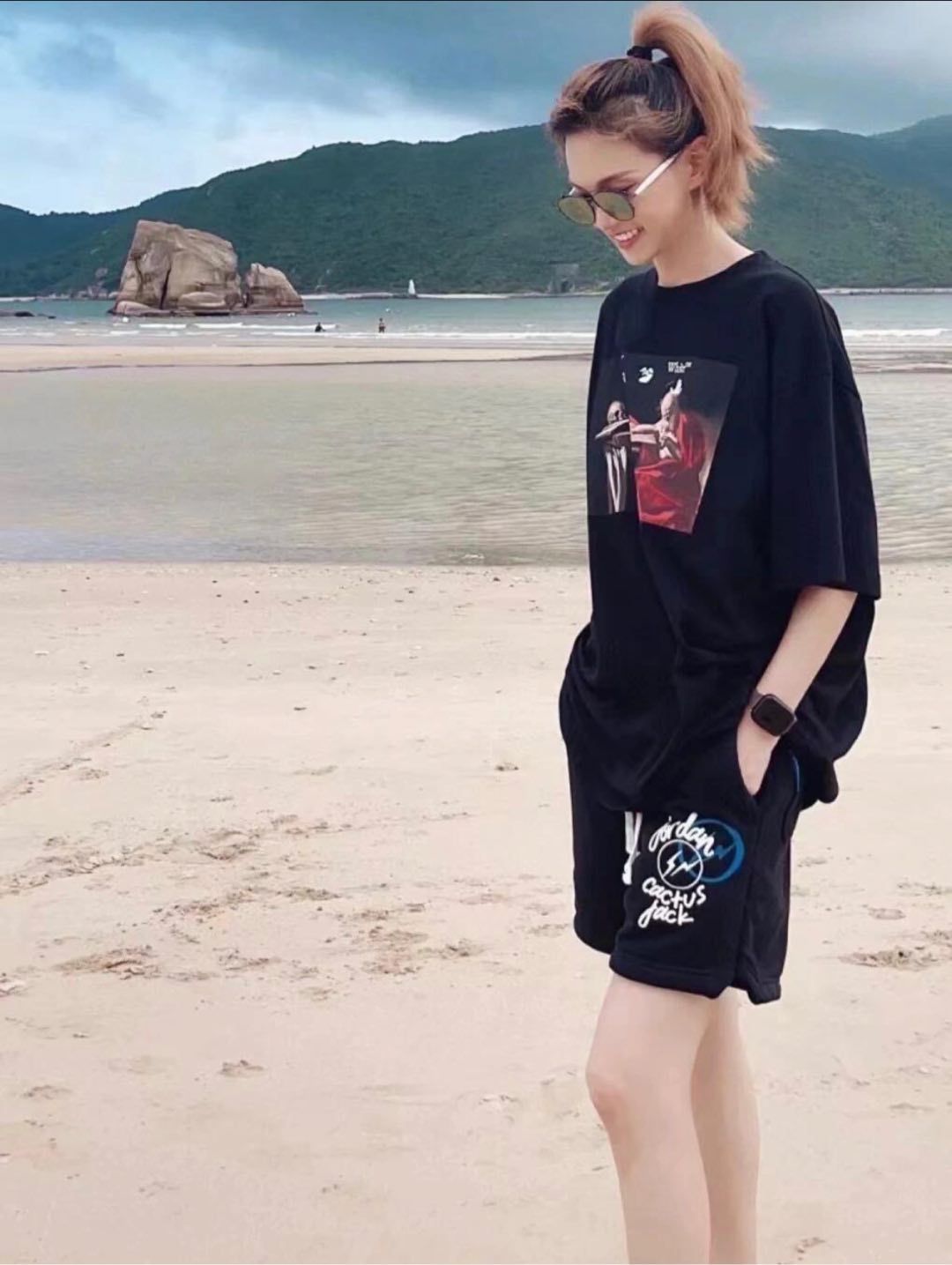 LuxluxHouse Best Quality Clothes Off White T-shirt
