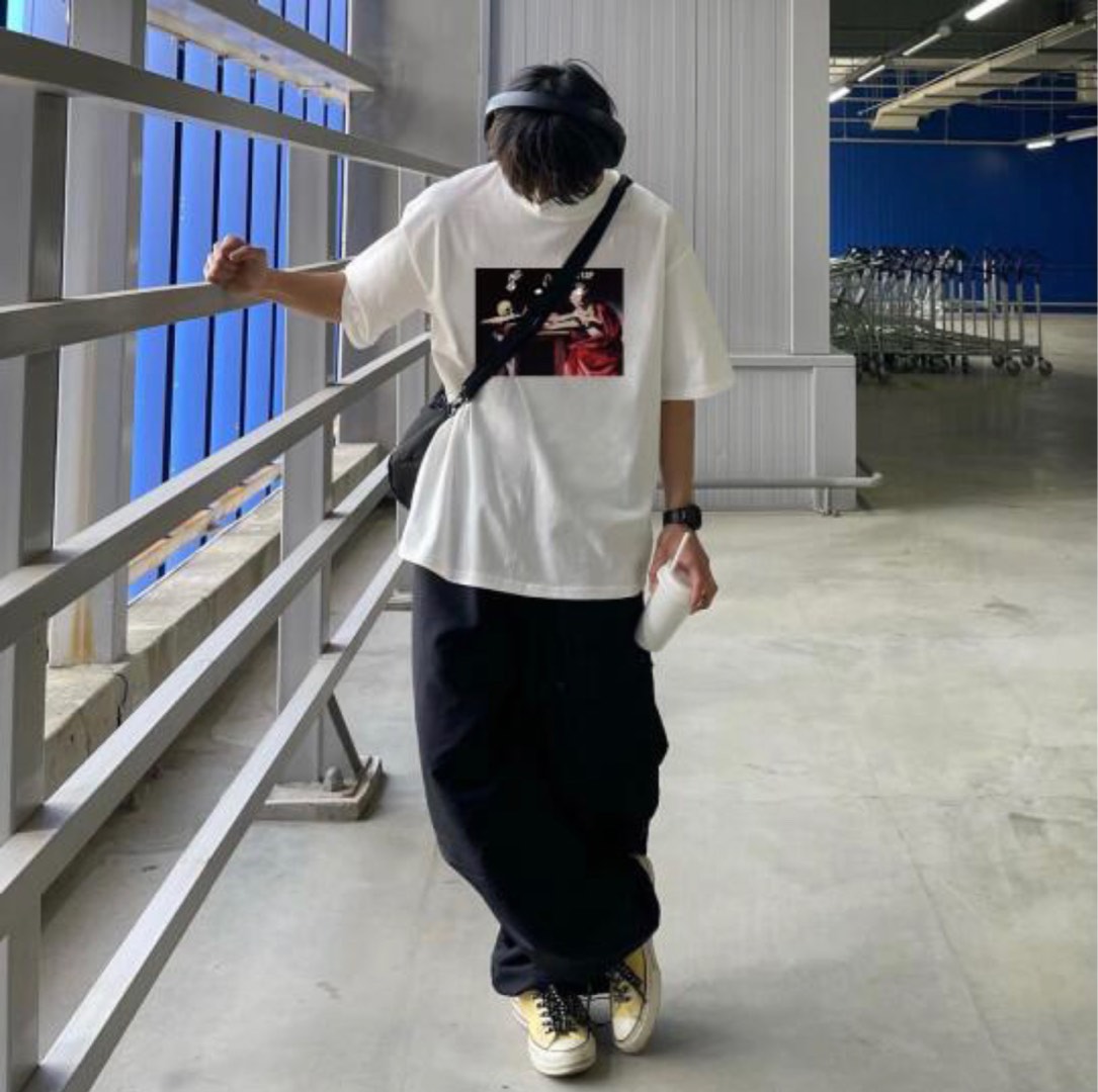LuxluxHouse Best Quality Clothes Off White T-shirt