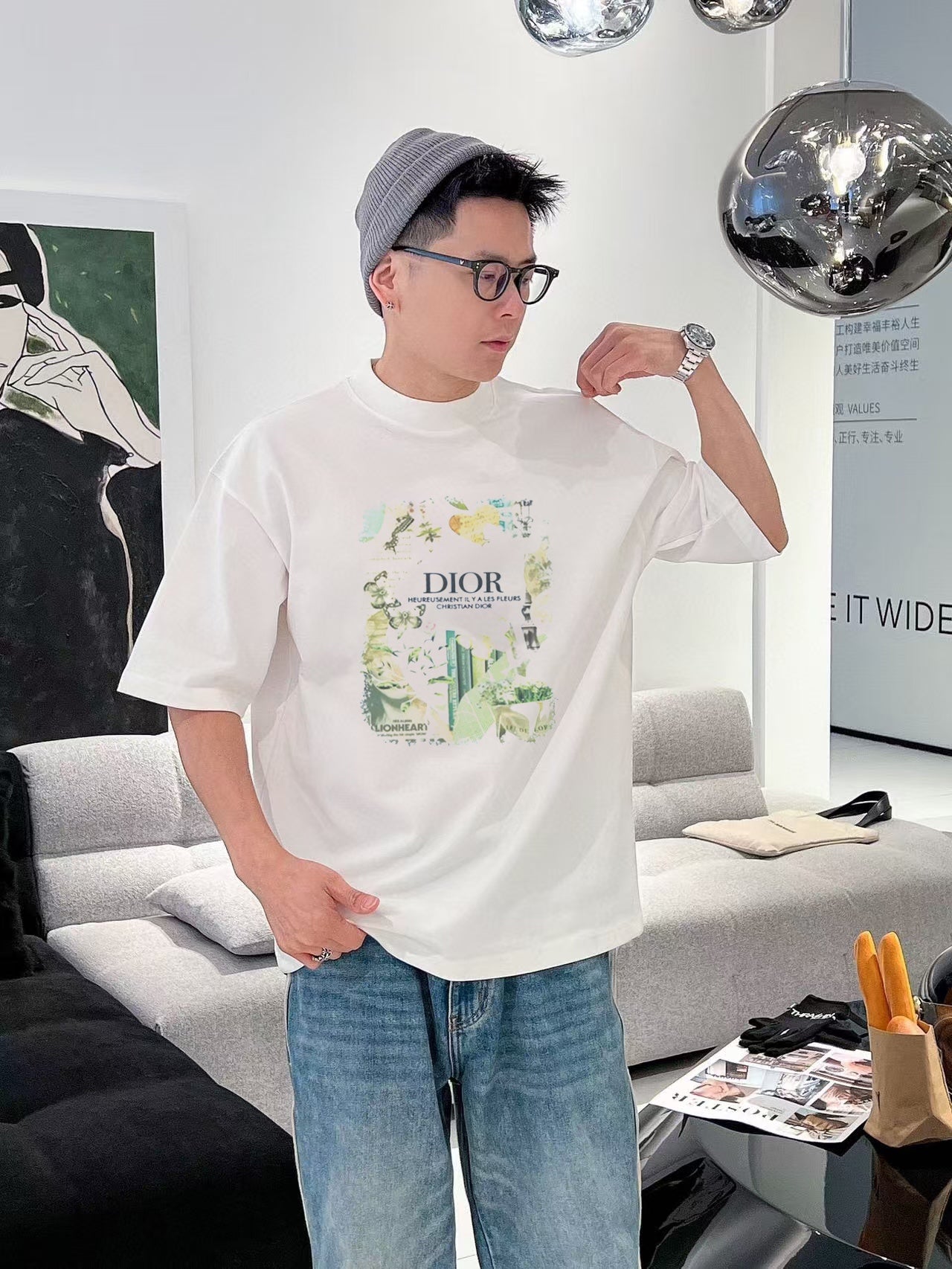 LuxluxHouse Best Quality Clothes T-shirt Dior