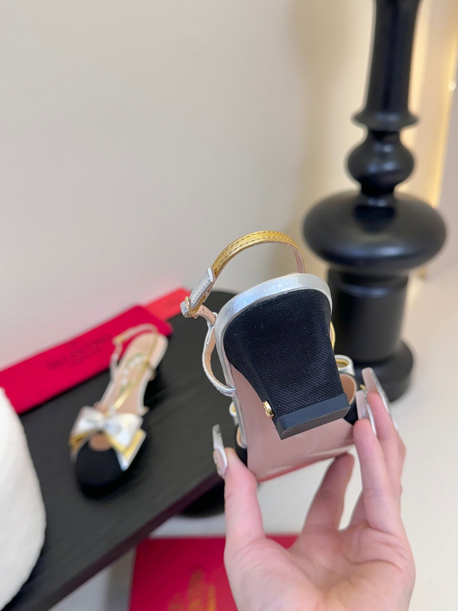 LuxluxHouse Best Quality Valentino Women Shoes