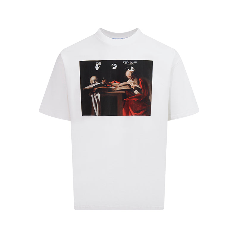 LuxluxHouse Best Quality Clothes Off White T-shirt