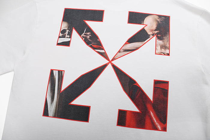 LuxluxHouse Best Quality Clothes Off White T-shirt