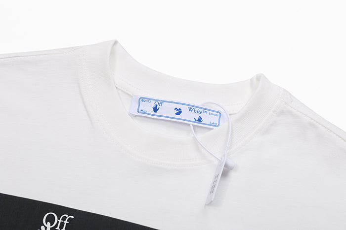LuxluxHouse Best Quality Clothes Off White T-shirt
