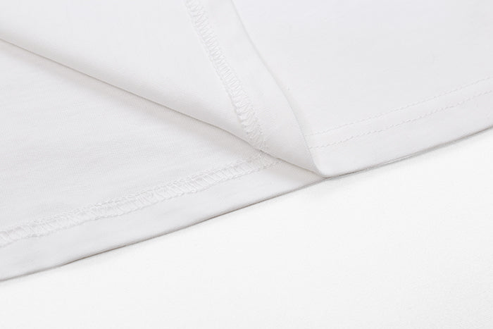 LuxluxHouse Best Quality Clothes Off White T-shirt