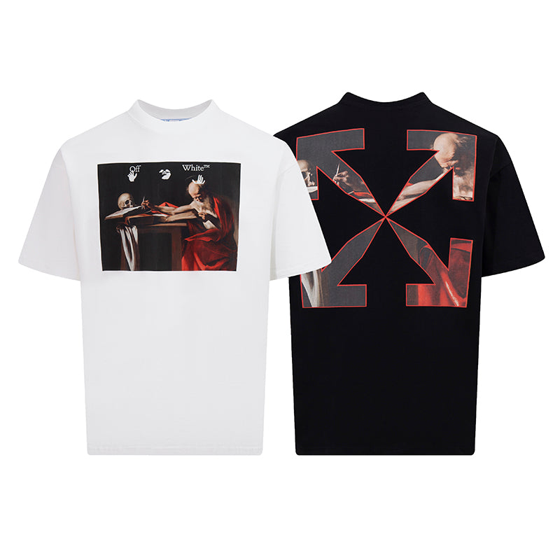 LuxluxHouse Best Quality Clothes Off White T-shirt