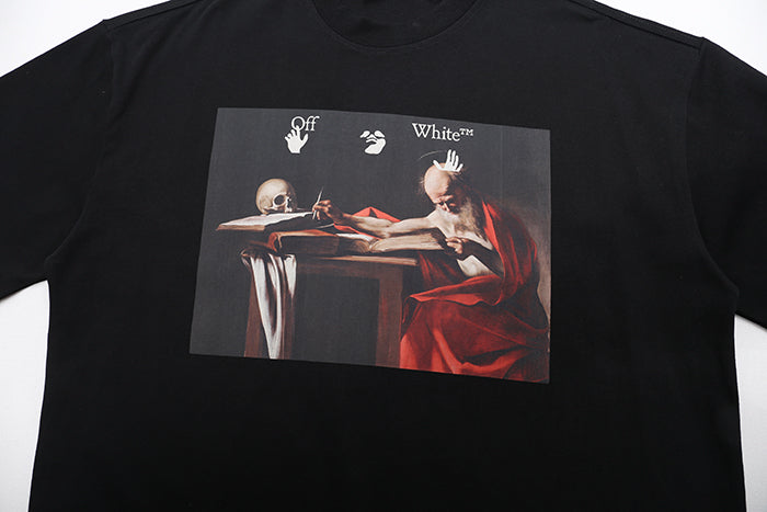 LuxluxHouse Best Quality Clothes Off White T-shirt