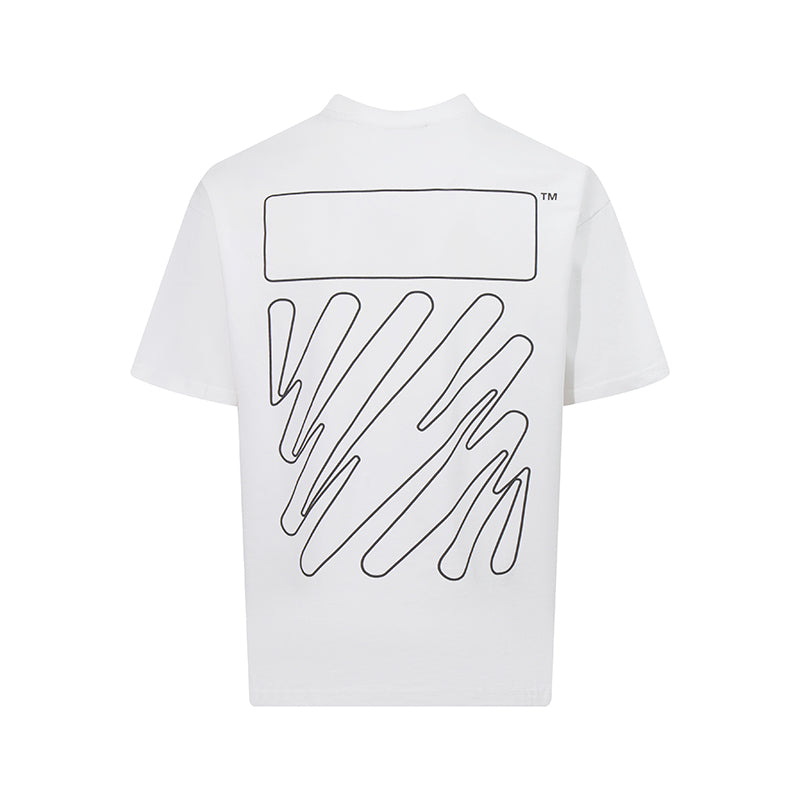LuxluxHouse Best Quality Clothes Off White T-shirt