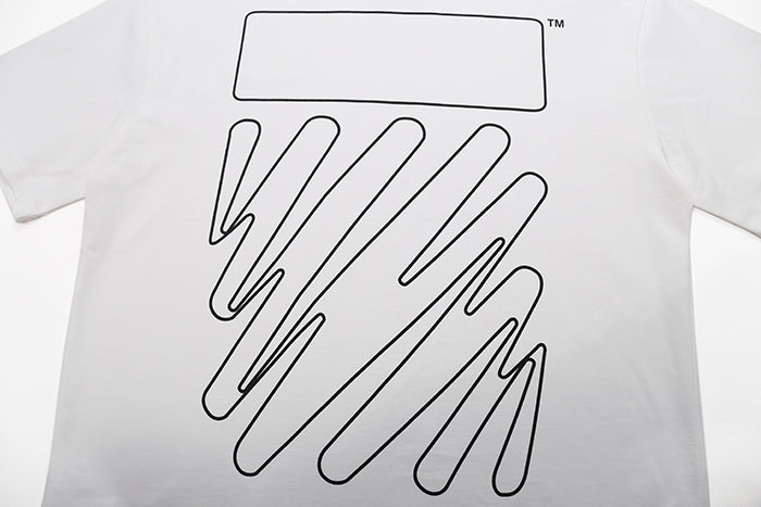 LuxluxHouse Best Quality Clothes Off White T-shirt
