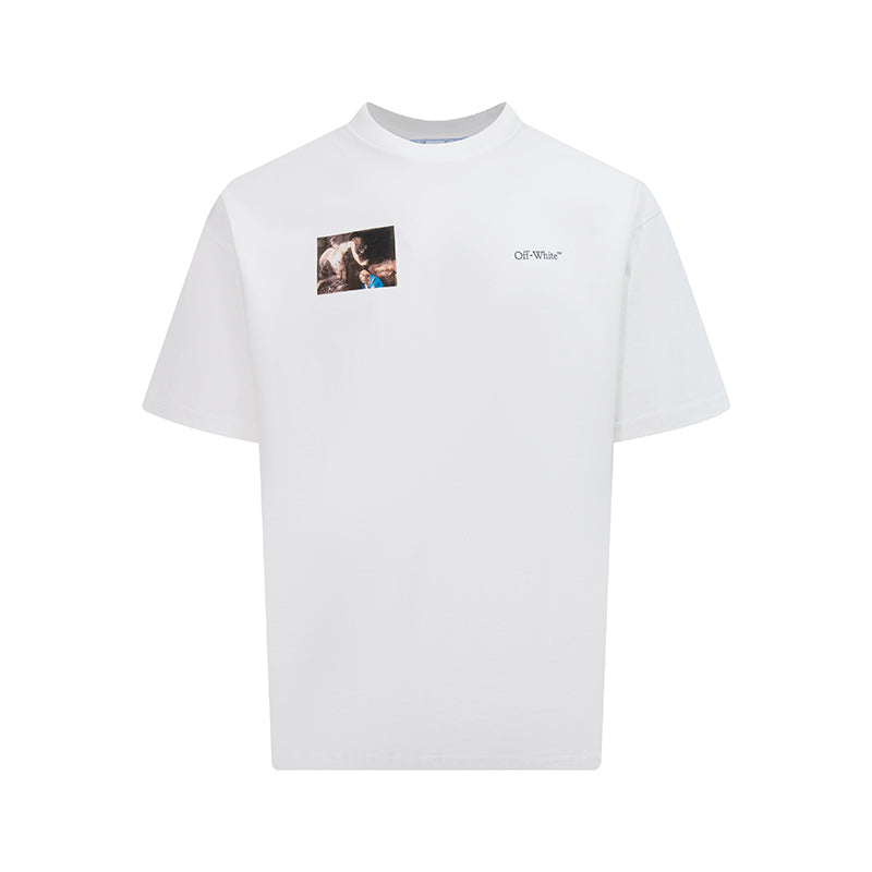LuxluxHouse Best Quality Clothes Off White T-shirt