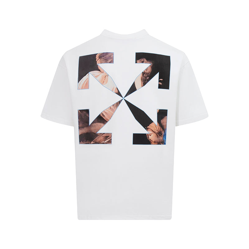 LuxluxHouse Best Quality Clothes Off White T-shirt