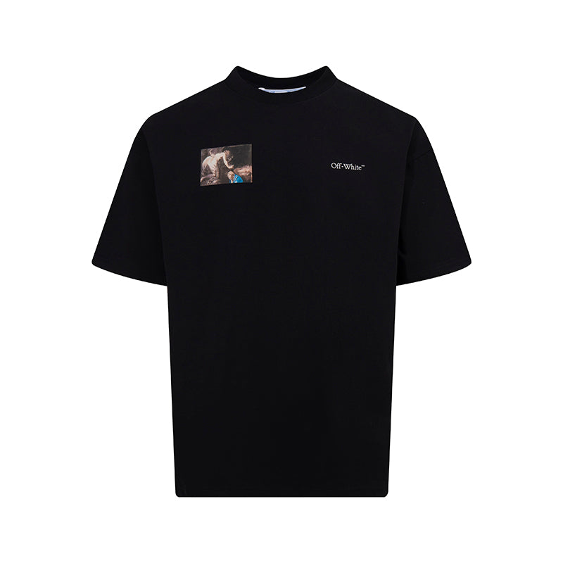 LuxluxHouse Best Quality Clothes Off White T-shirt