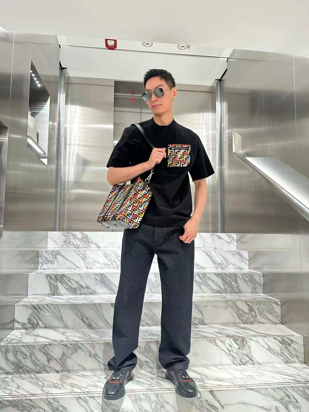 LuxluxHouse Best Quality Clothes Fendi T-shirt