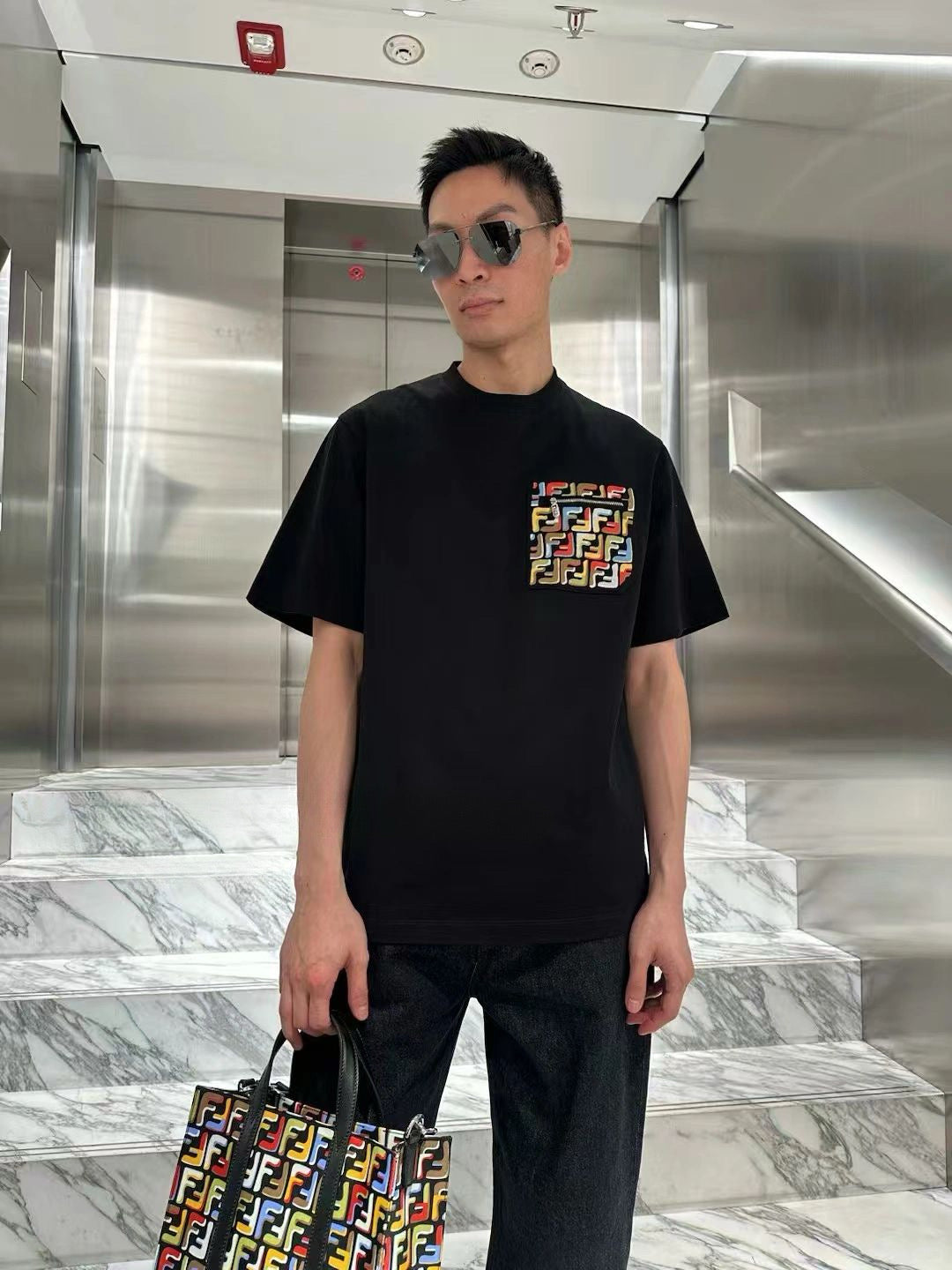 LuxluxHouse Best Quality Clothes Fendi T-shirt