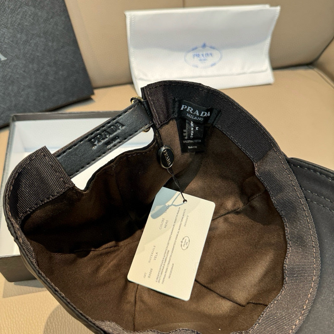 LuxluxHouse Best Quality Caps Prada