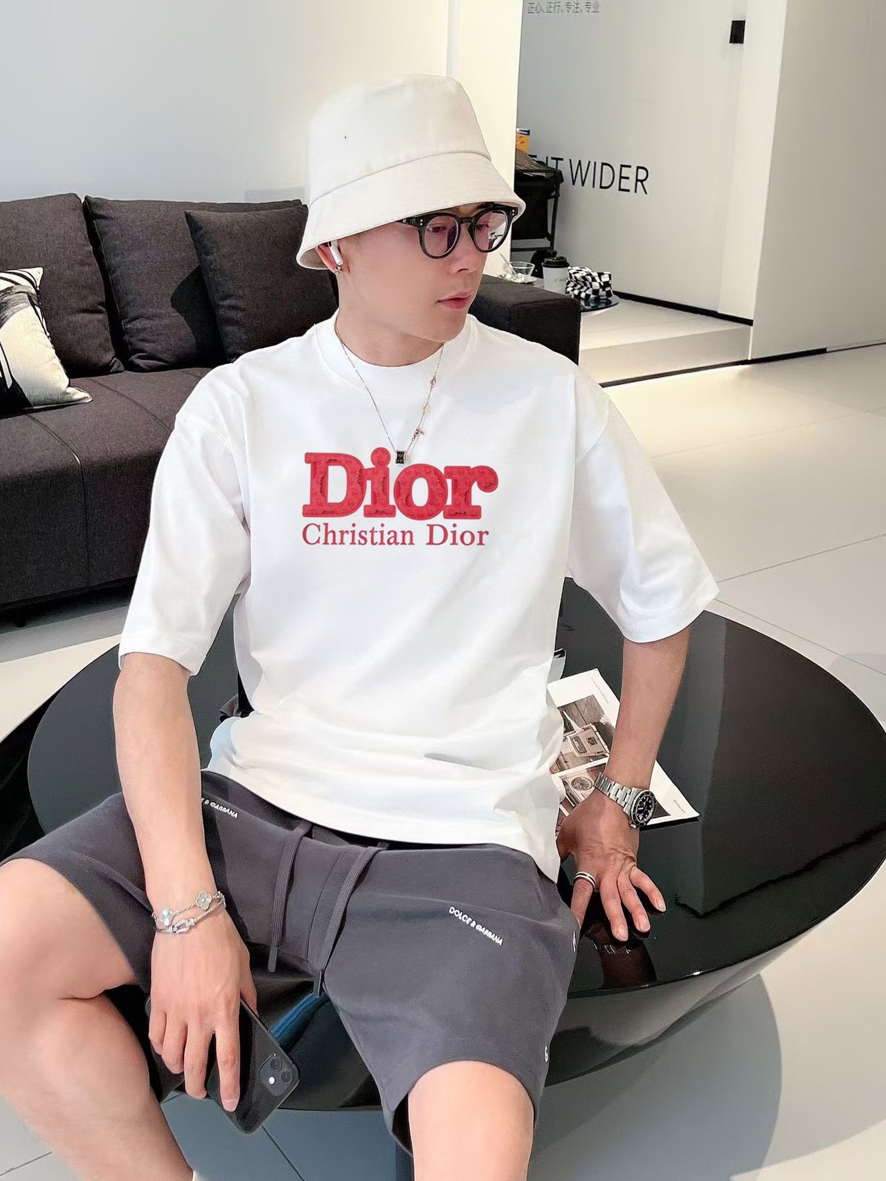 LuxluxHouse Best Quality Clothes T-shirt Prada