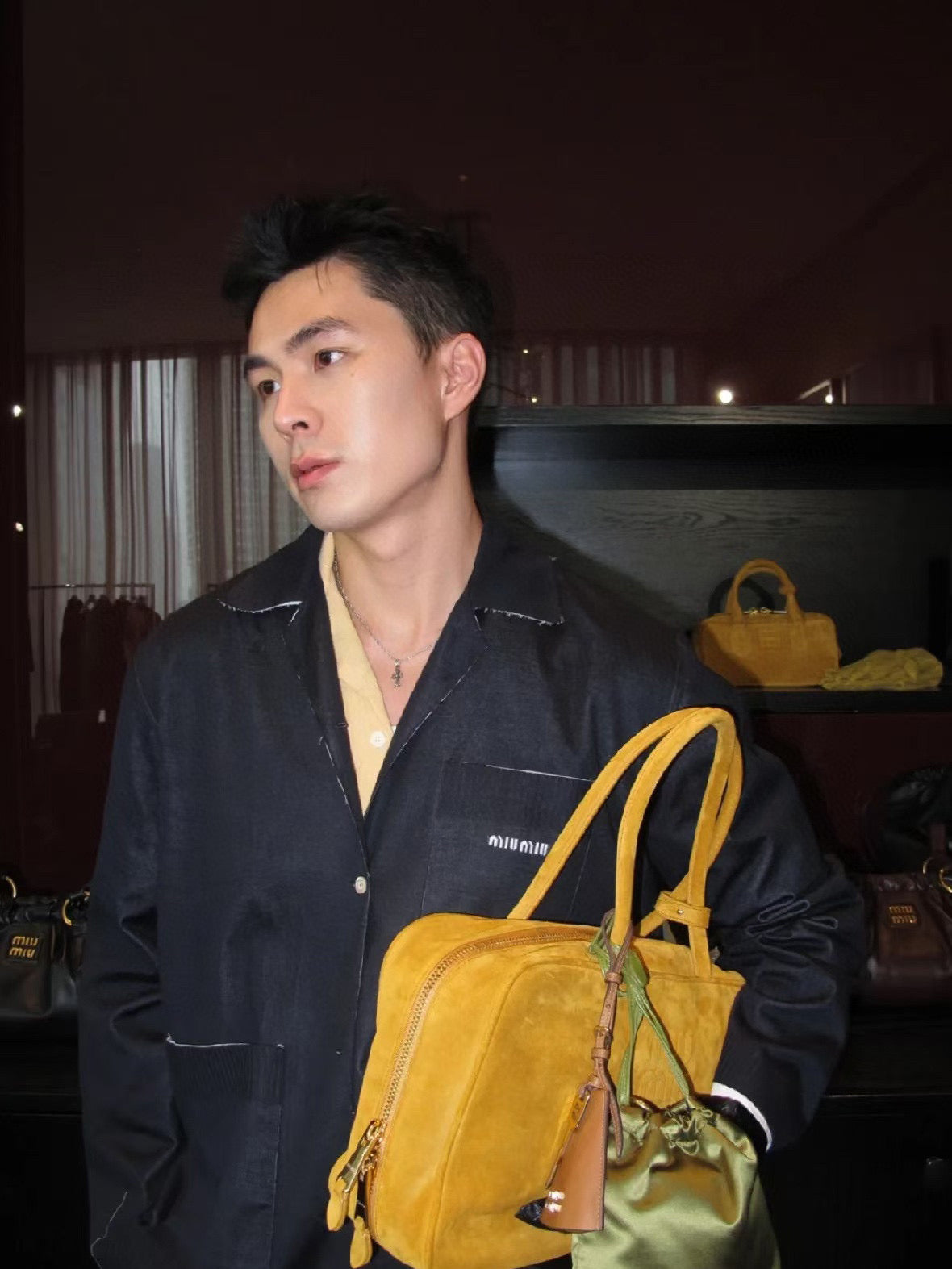 LuxluxHouse Best Quality Clothes Miu Miu Coats & Jackets