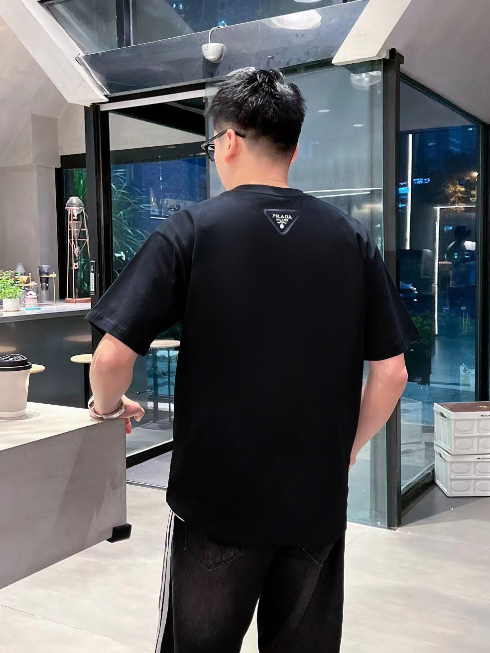 LuxluxHouse Best Quality Clothes T-shirt Prada