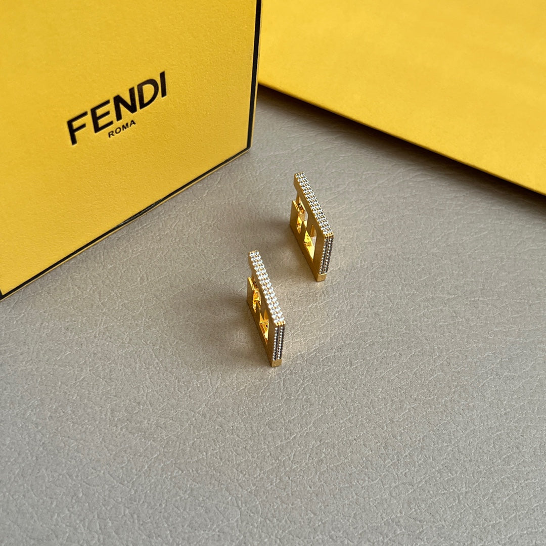 LuxluxHouse Best Quality Accessories Fendi Earrings Earrings