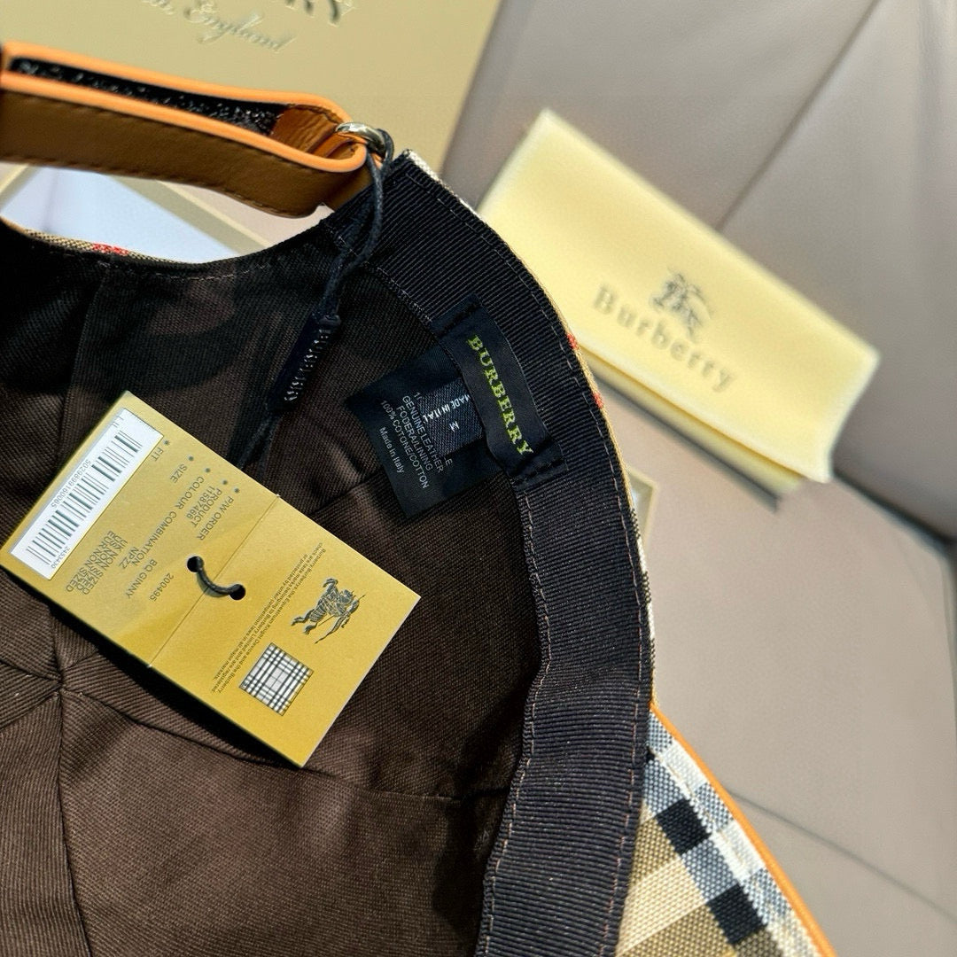 LuxluxHouse Best Quality Burberry Caps