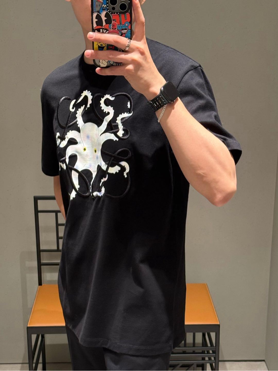LuxluxHouse Best Quality Clothes T-shirt Loewe