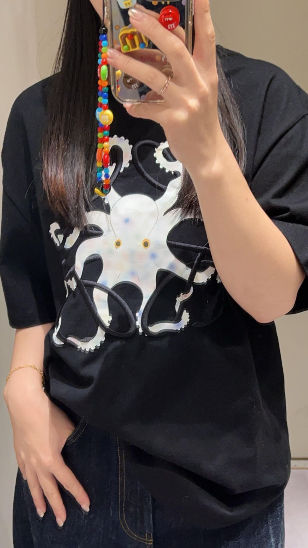 LuxluxHouse Best Quality Clothes T-shirt Loewe