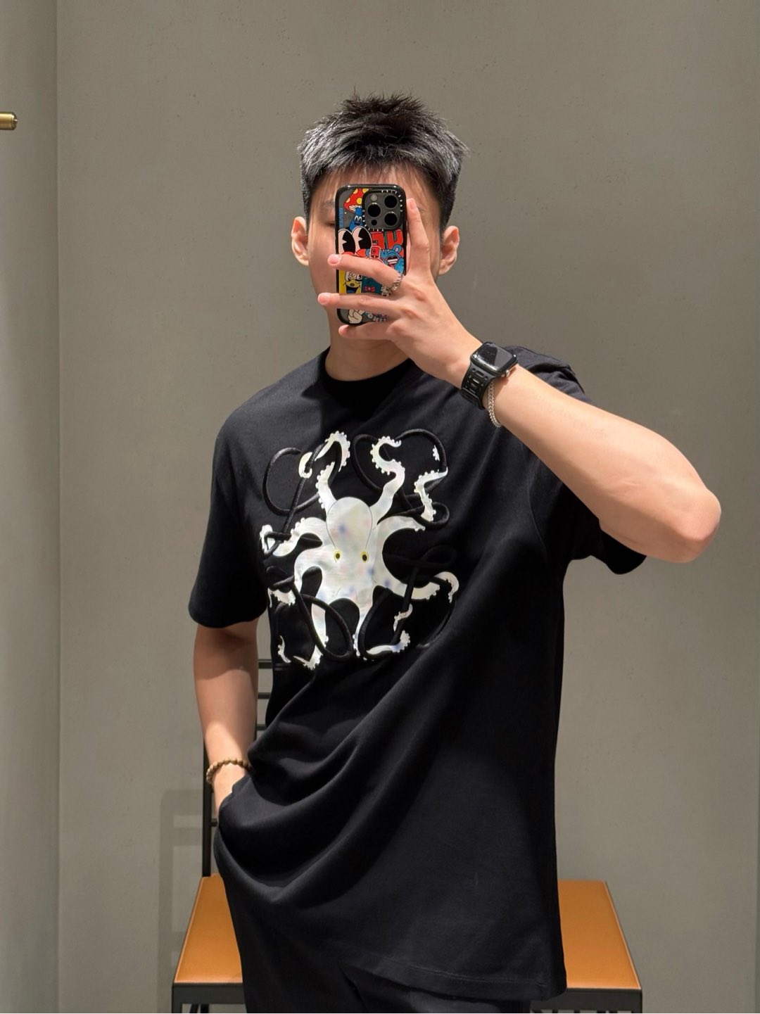 LuxluxHouse Best Quality Clothes T-shirt Loewe