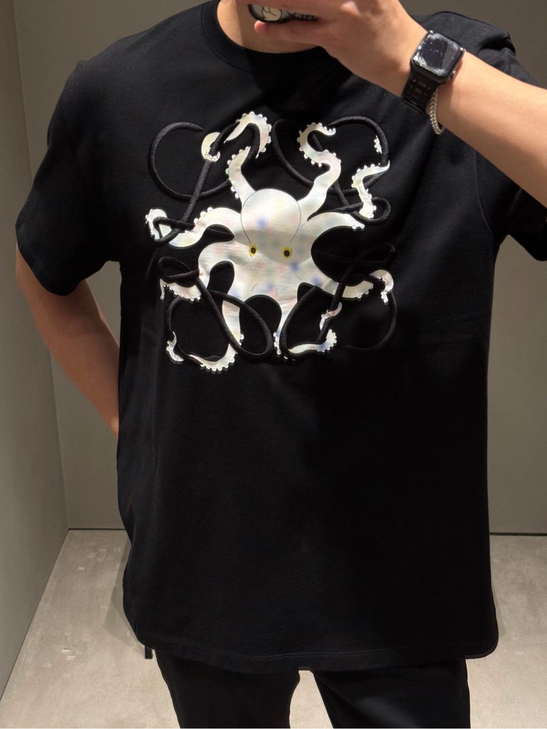LuxluxHouse Best Quality Clothes T-shirt Loewe