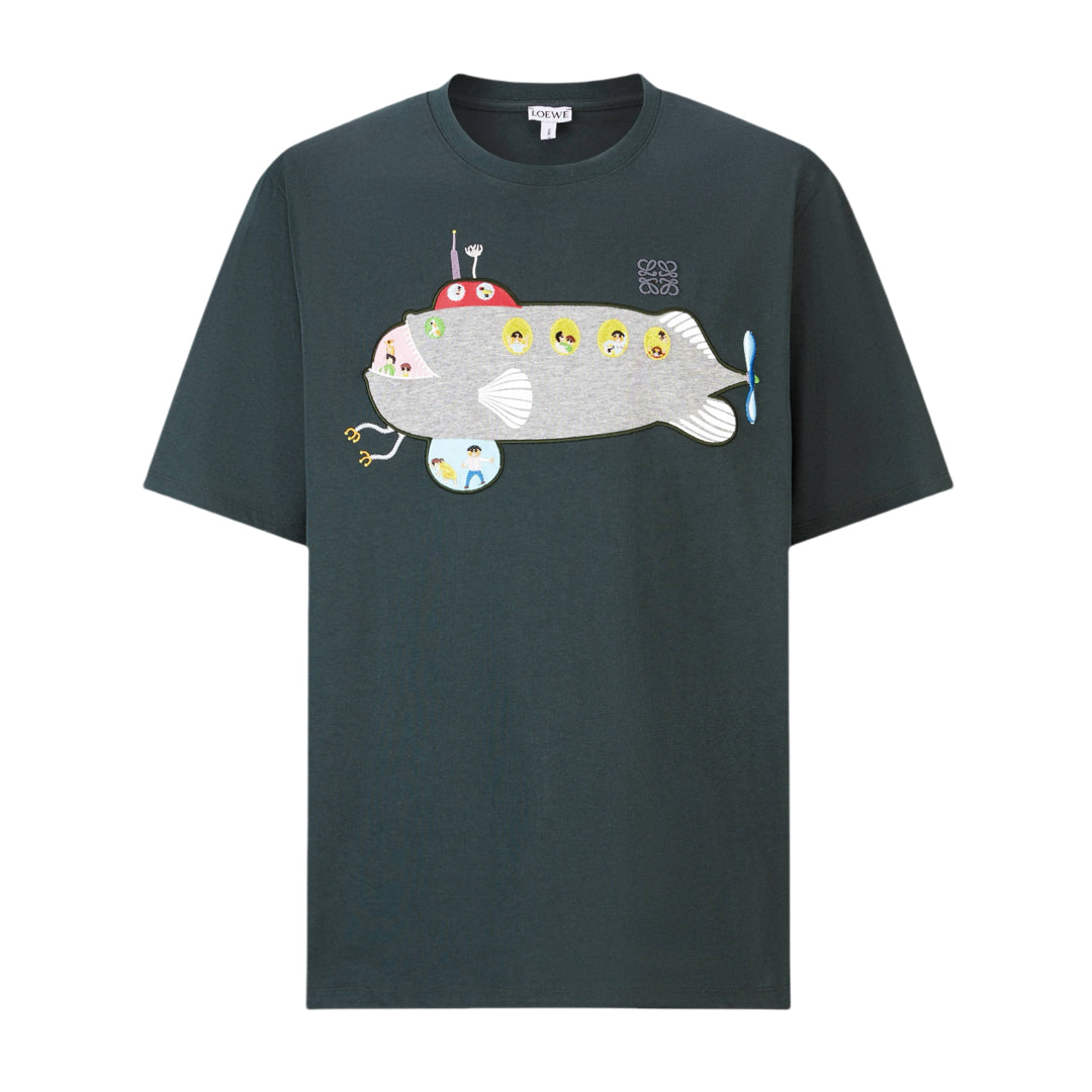 LuxluxHouse Best Quality Clothes T-shirt Loewe