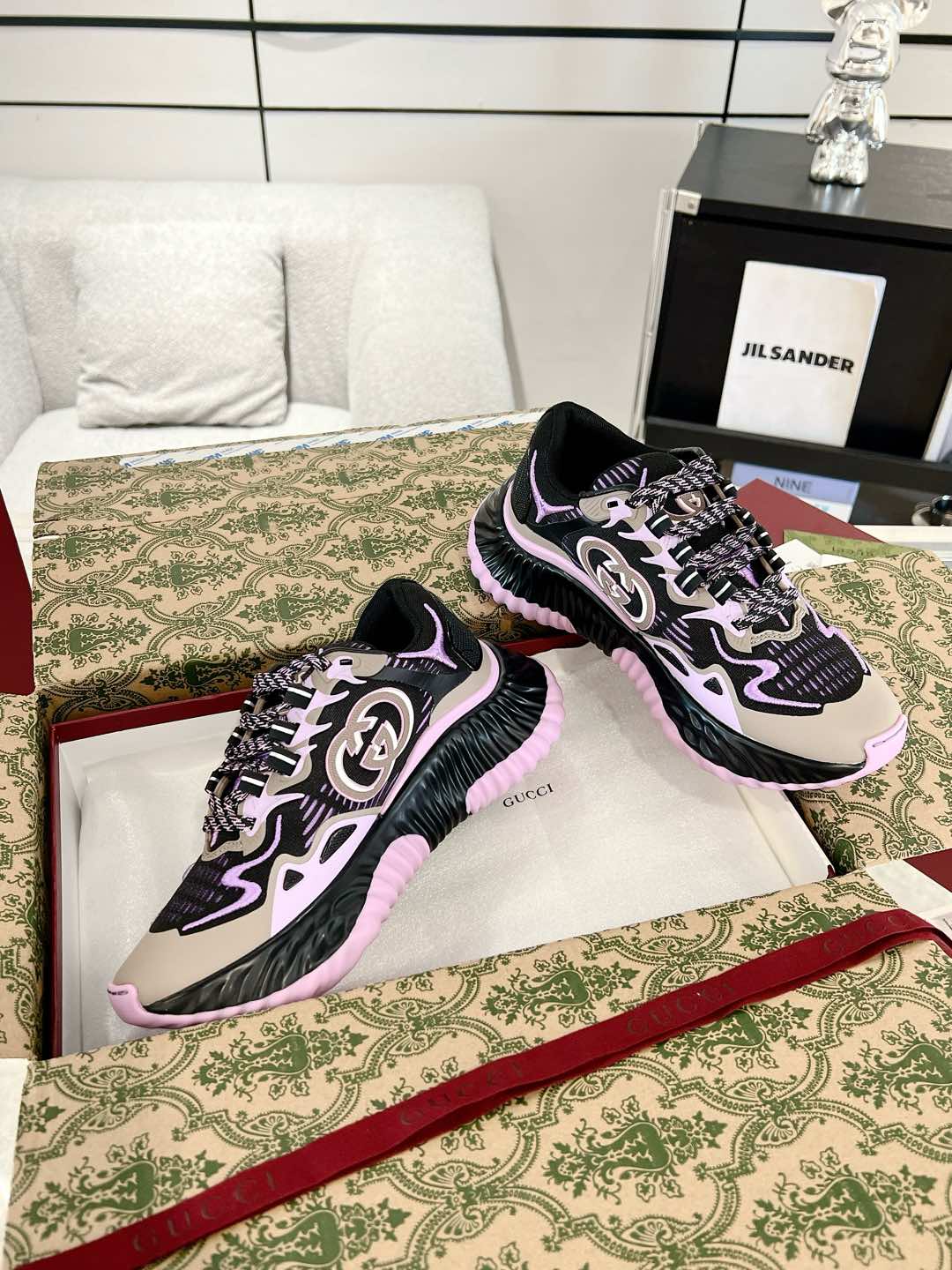 LuxluxHouse Best Quality Gucci Women Shoes