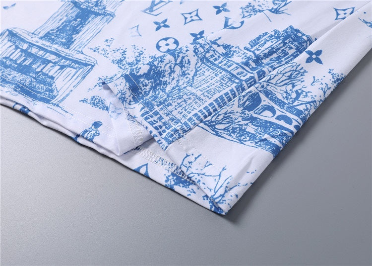 LuxluxHouse Best Quality Clothes T-shirt Louis Vuitton