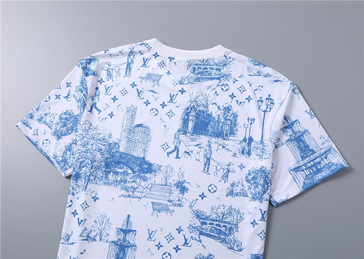LuxluxHouse Best Quality Clothes T-shirt Louis Vuitton