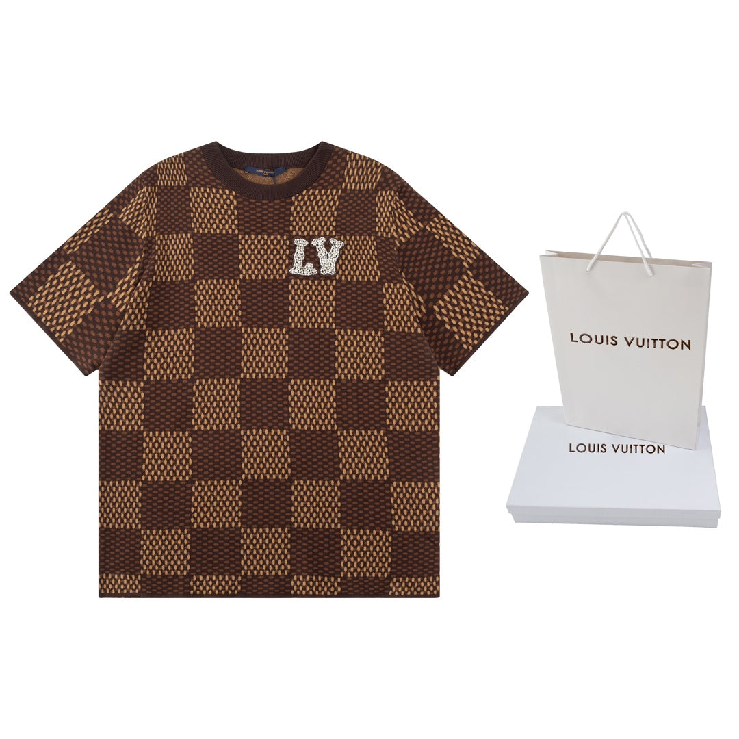 LuxluxHouse Best Quality Clothes T-shirt Louis Vuitton