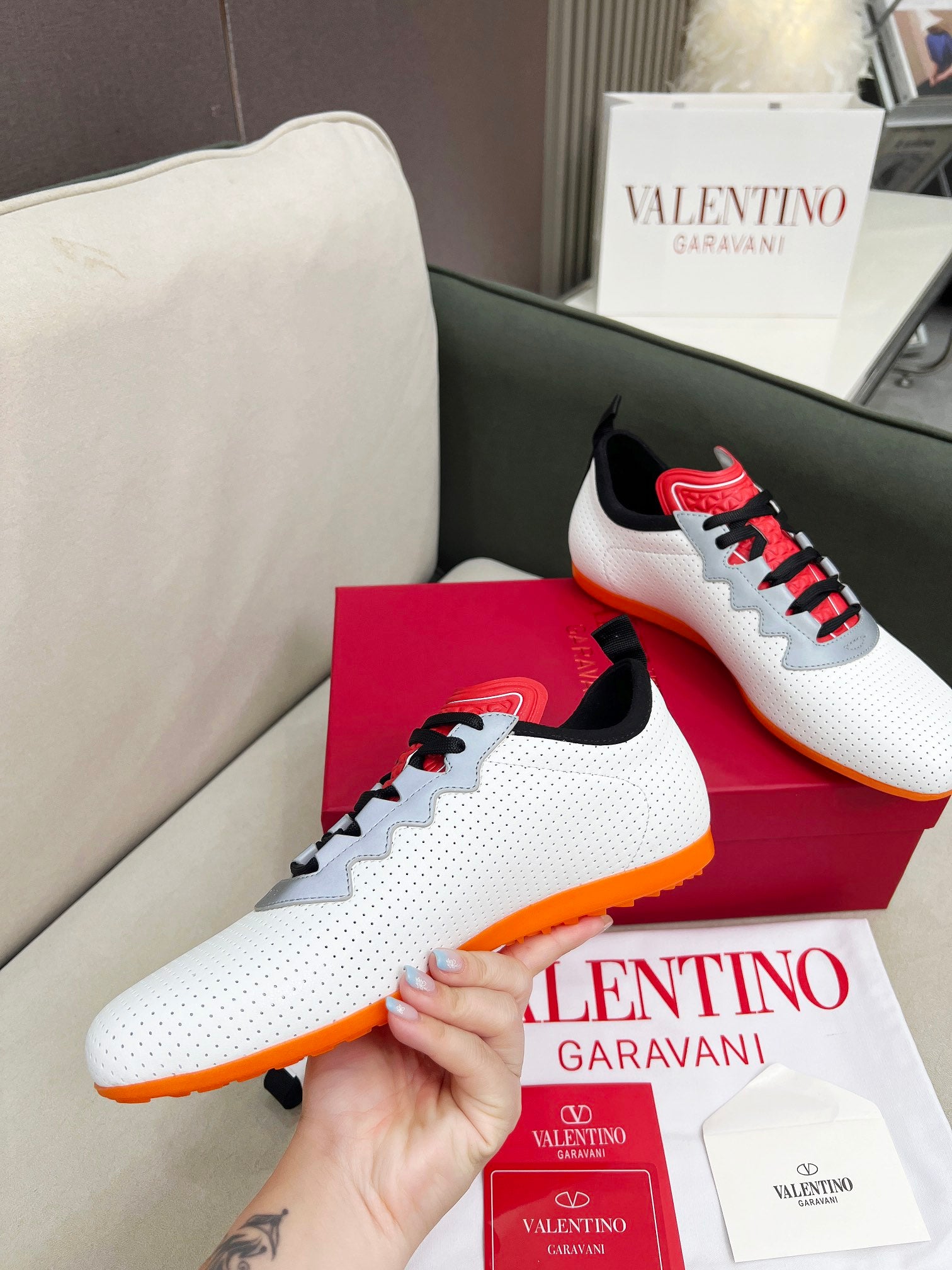 LuxluxHouse Best Quality Valentino Women Shoes
