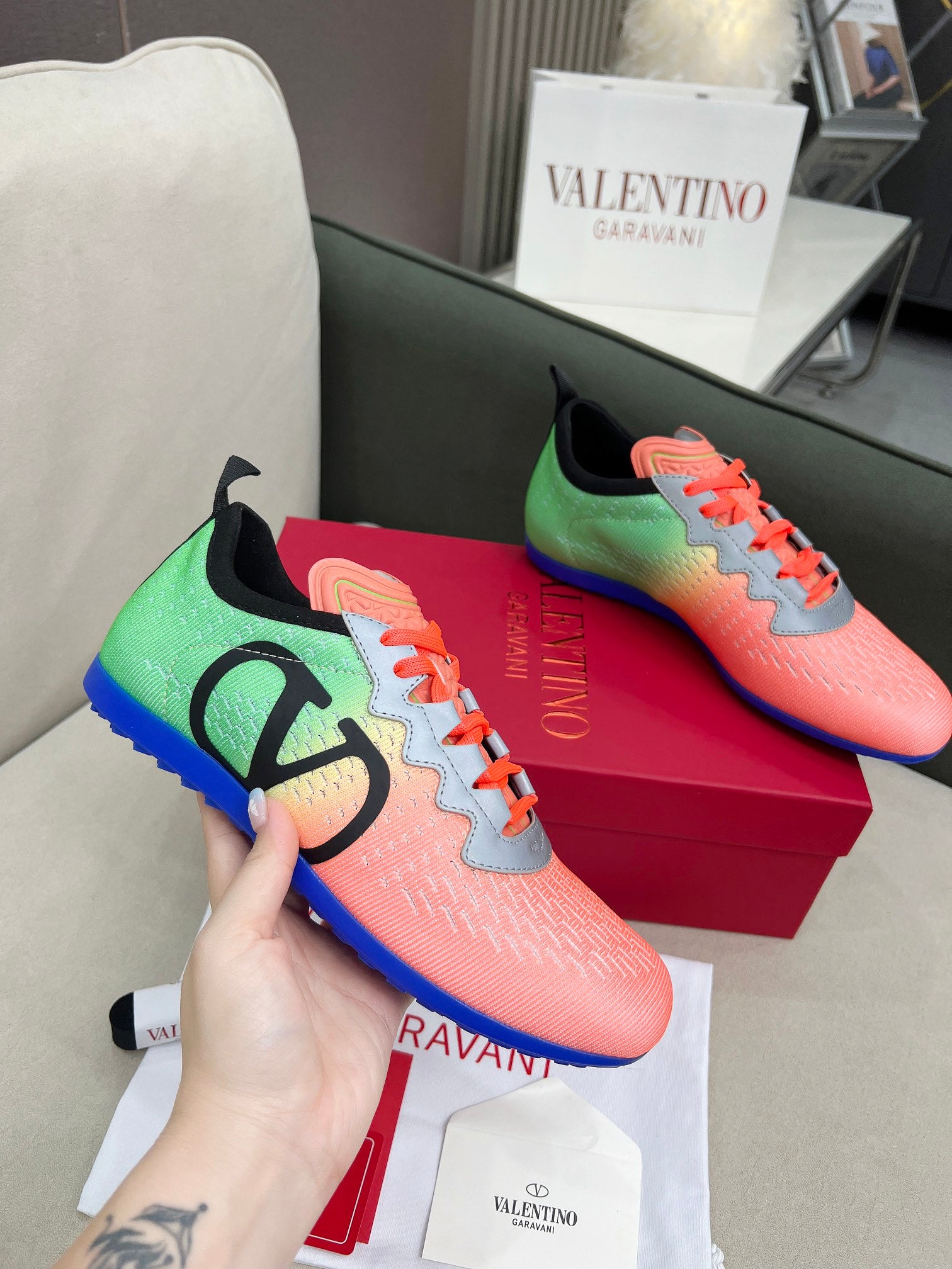 LuxluxHouse Best Quality Valentino Women Shoes