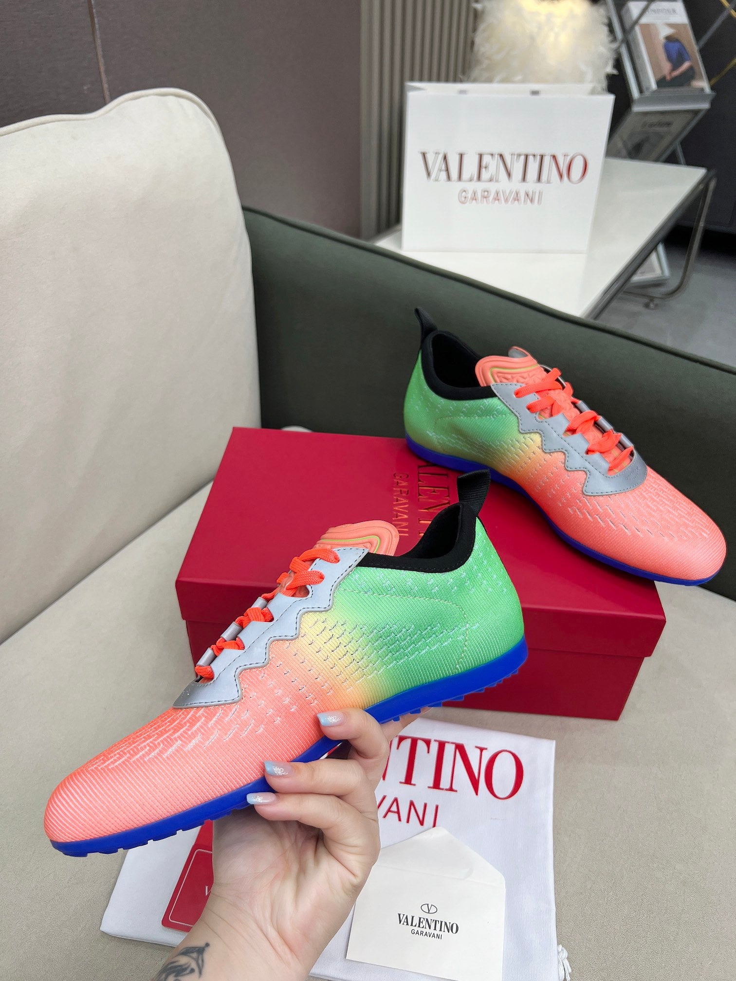 LuxluxHouse Best Quality Valentino Women Shoes