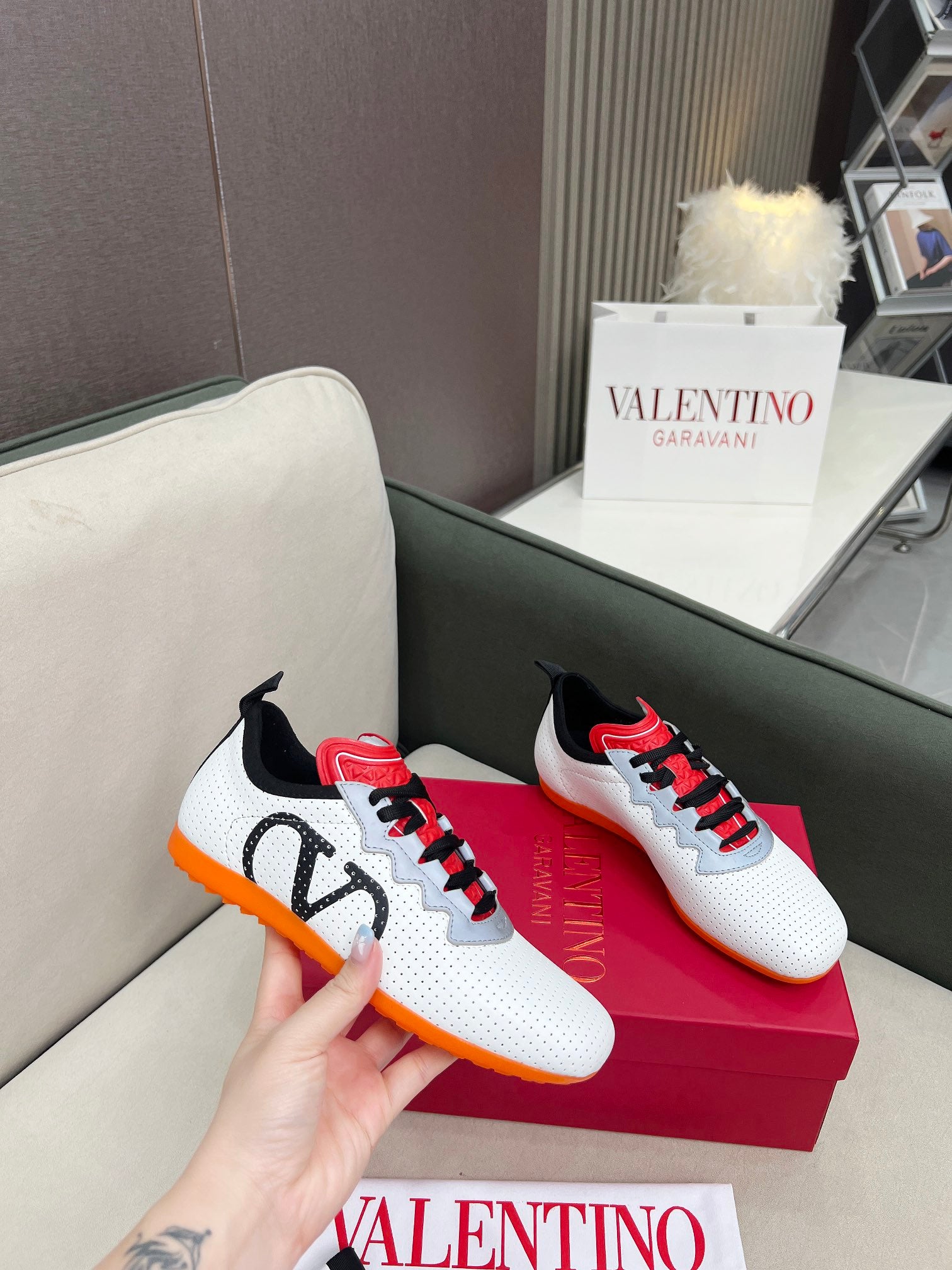 LuxluxHouse Best Quality Valentino Women Shoes