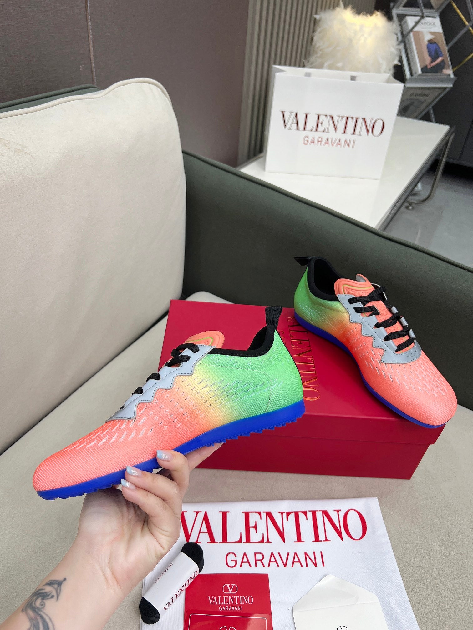 LuxluxHouse Best Quality Valentino Women Shoes