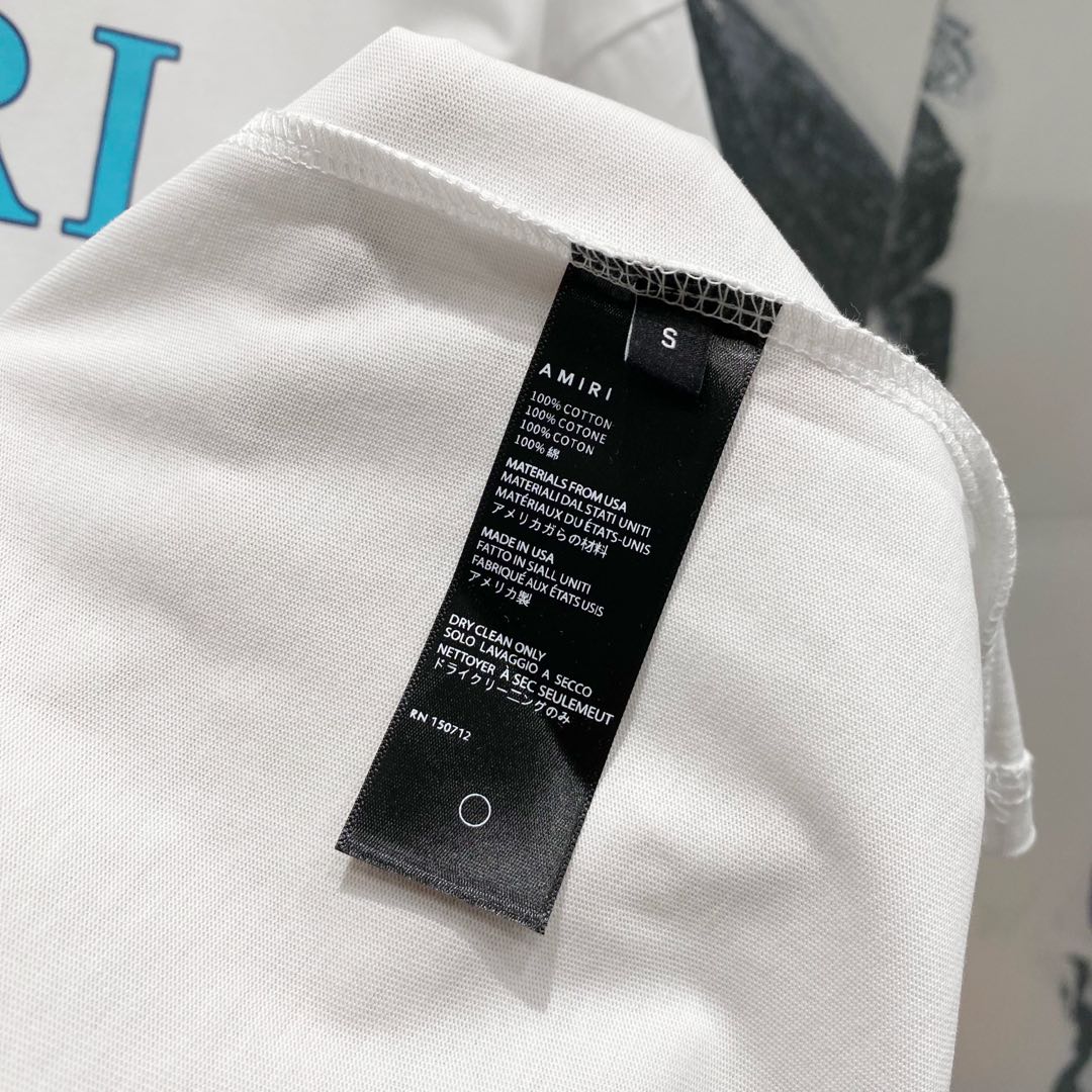 LuxluxHouse Best Quality Clothes Amiri T-shirt