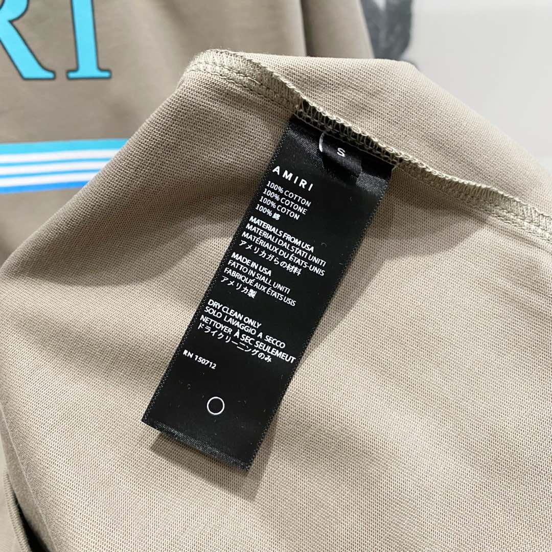 LuxluxHouse Best Quality Clothes Amiri T-shirt
