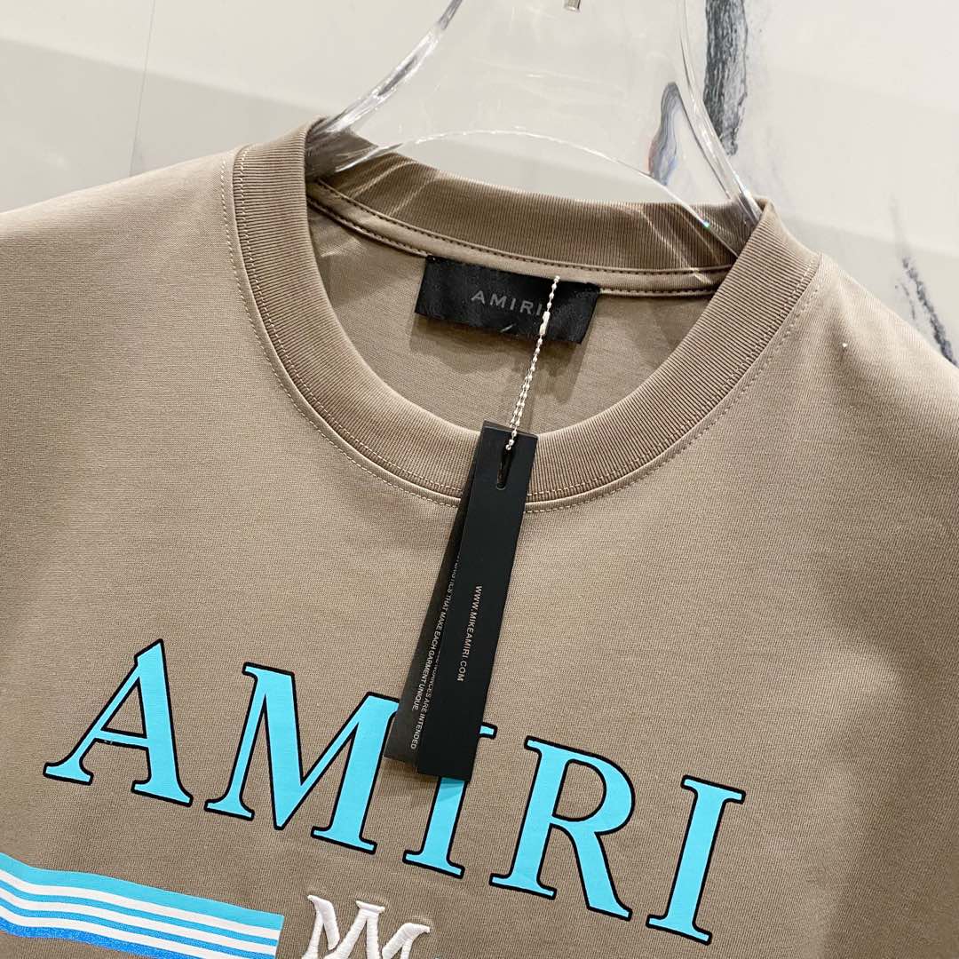 LuxluxHouse Best Quality Clothes Amiri T-shirt