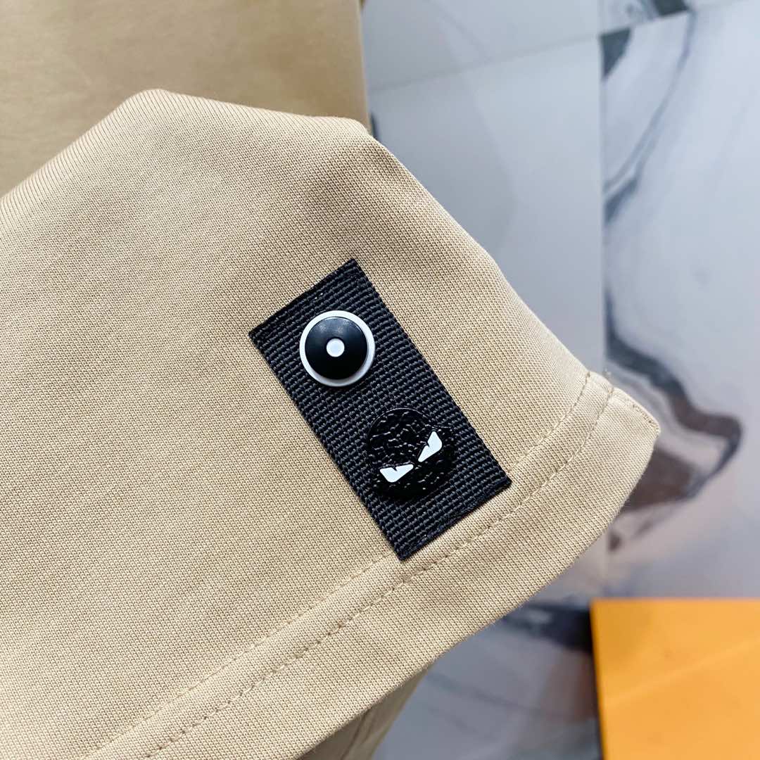 LuxluxHouse Best Quality Clothes Fendi T-shirt