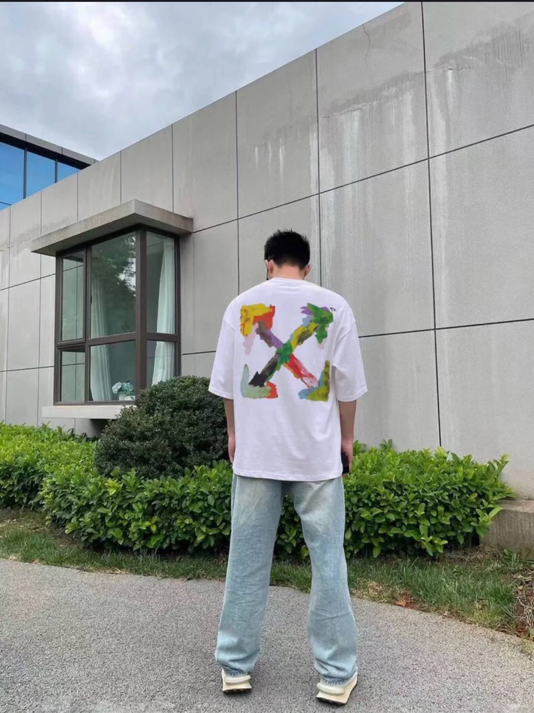 LuxluxHouse Best Quality Clothes Off White T-shirt