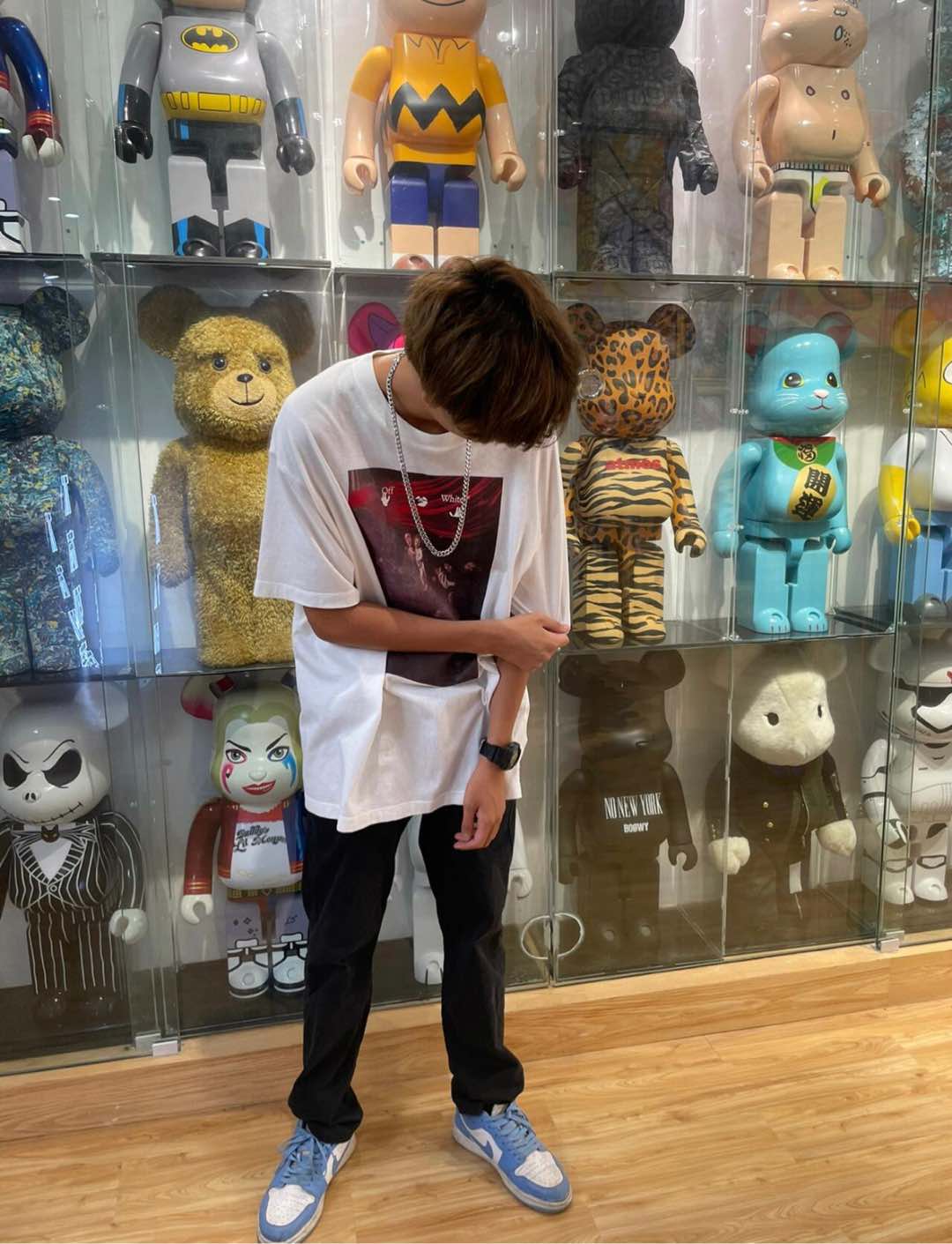 LuxluxHouse Best Quality Clothes Off White T-shirt