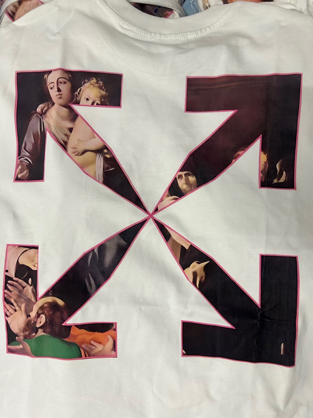 LuxluxHouse Best Quality Clothes Off White T-shirt