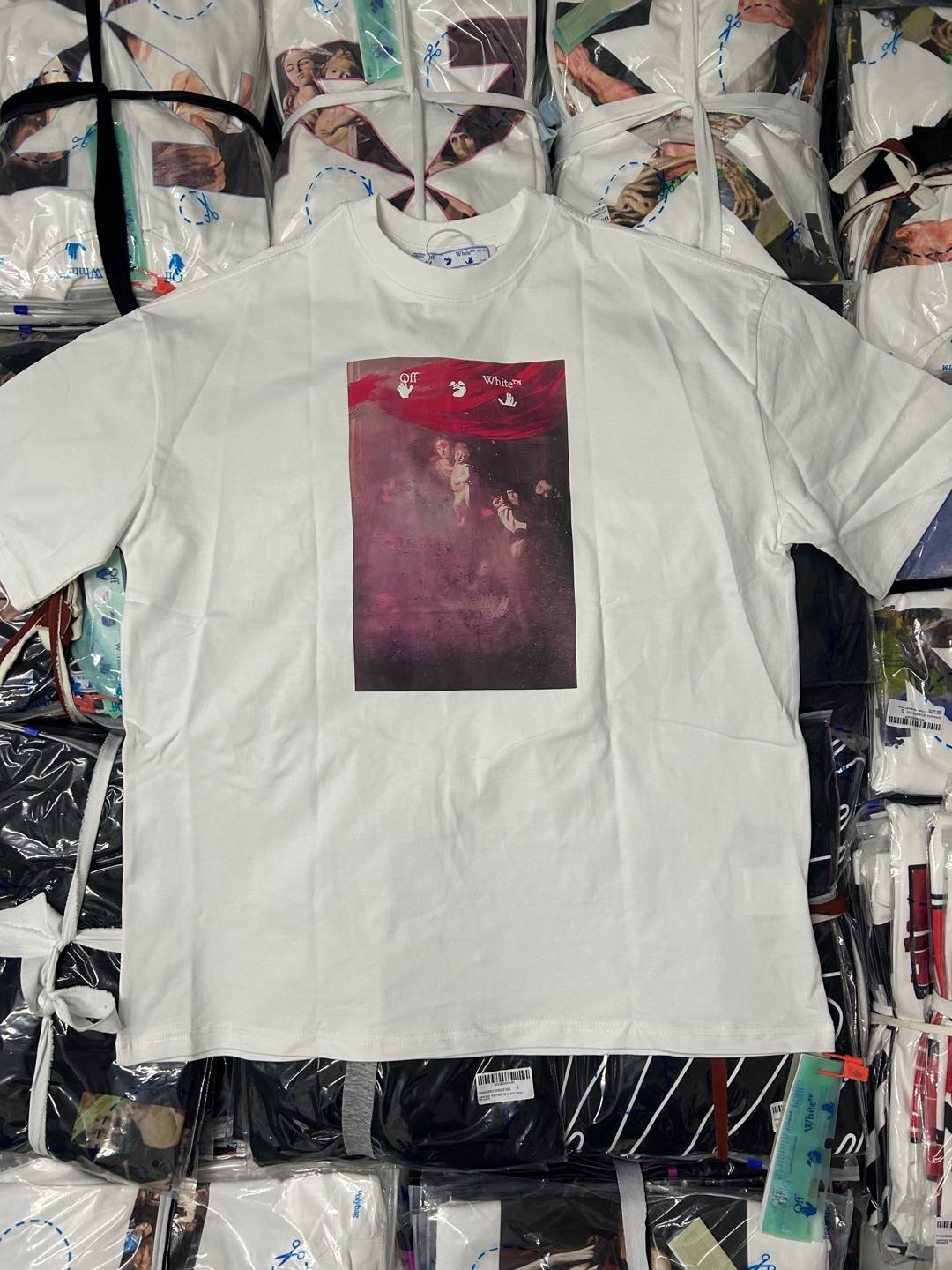 LuxluxHouse Best Quality Clothes Off White T-shirt