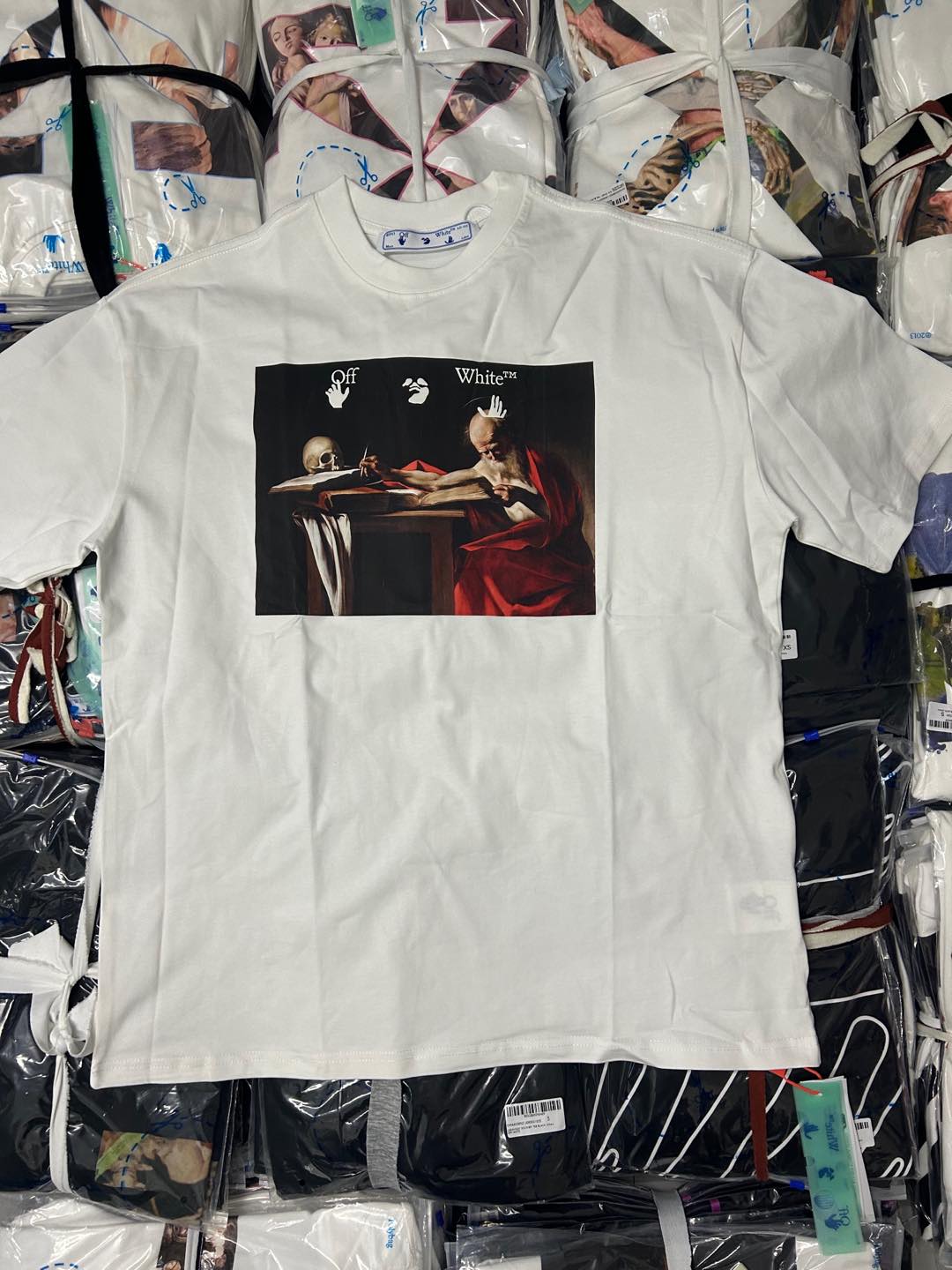 LuxluxHouse Best Quality Clothes Off White T-shirt