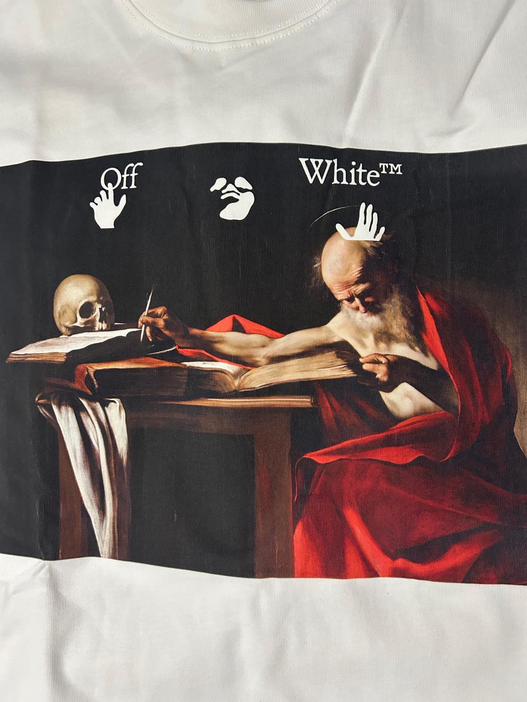 LuxluxHouse Best Quality Clothes Off White T-shirt